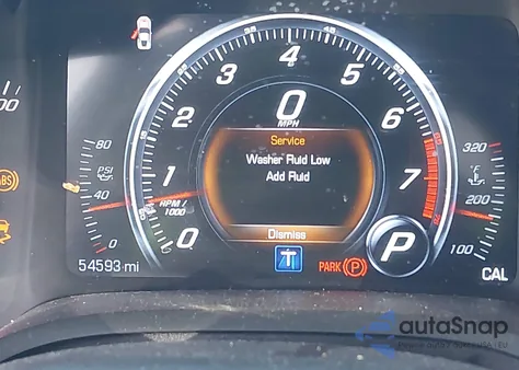 2017 Chevrolet Corvette Stingray from USA, damaged, VIN 1G1YD2D70H5118003